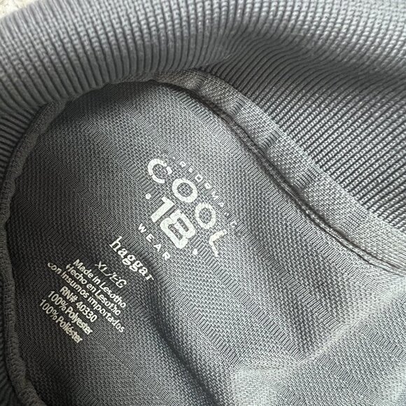 Haggar Polo Men’s Gray Short Sleeve Size XL - Picture 11 of 12